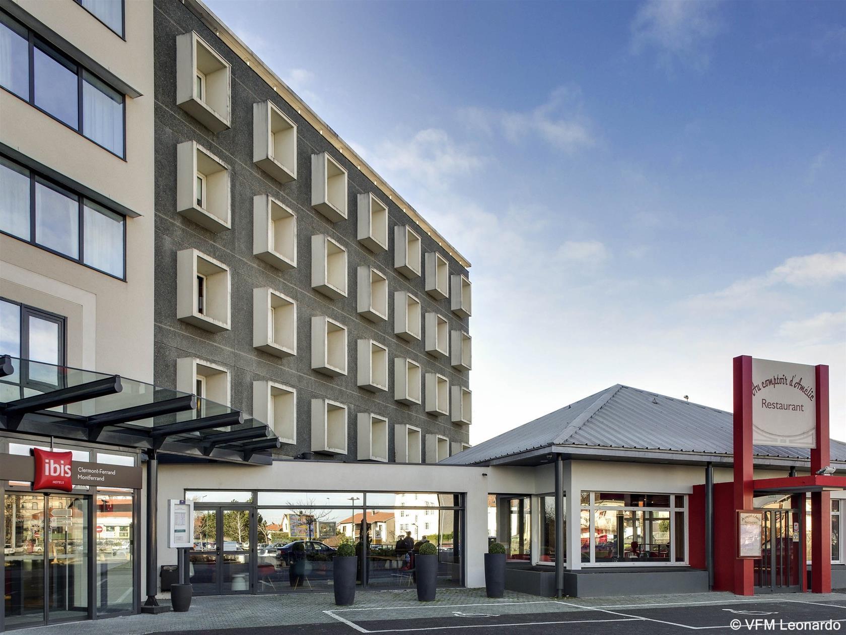 Ibis Clermont Ferrand Montferrand Hotel Buitenkant foto