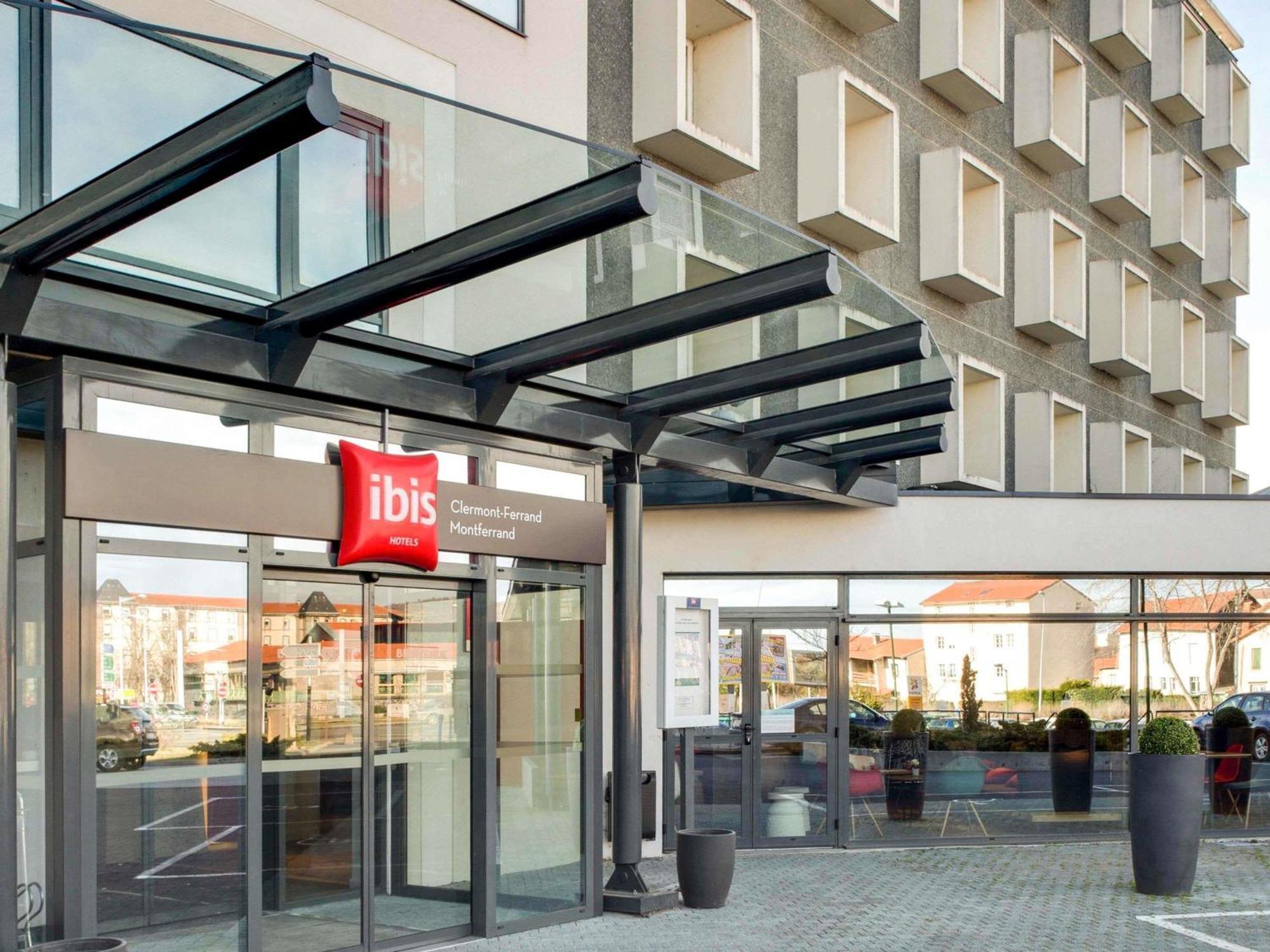 Ibis Clermont Ferrand Montferrand Hotel Buitenkant foto