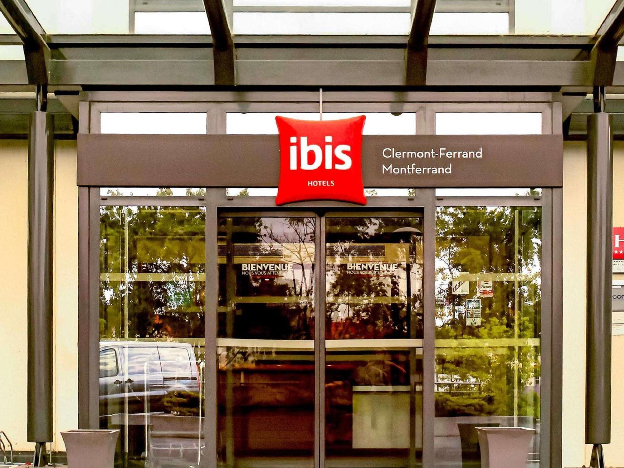 Ibis Clermont Ferrand Montferrand Hotel Buitenkant foto